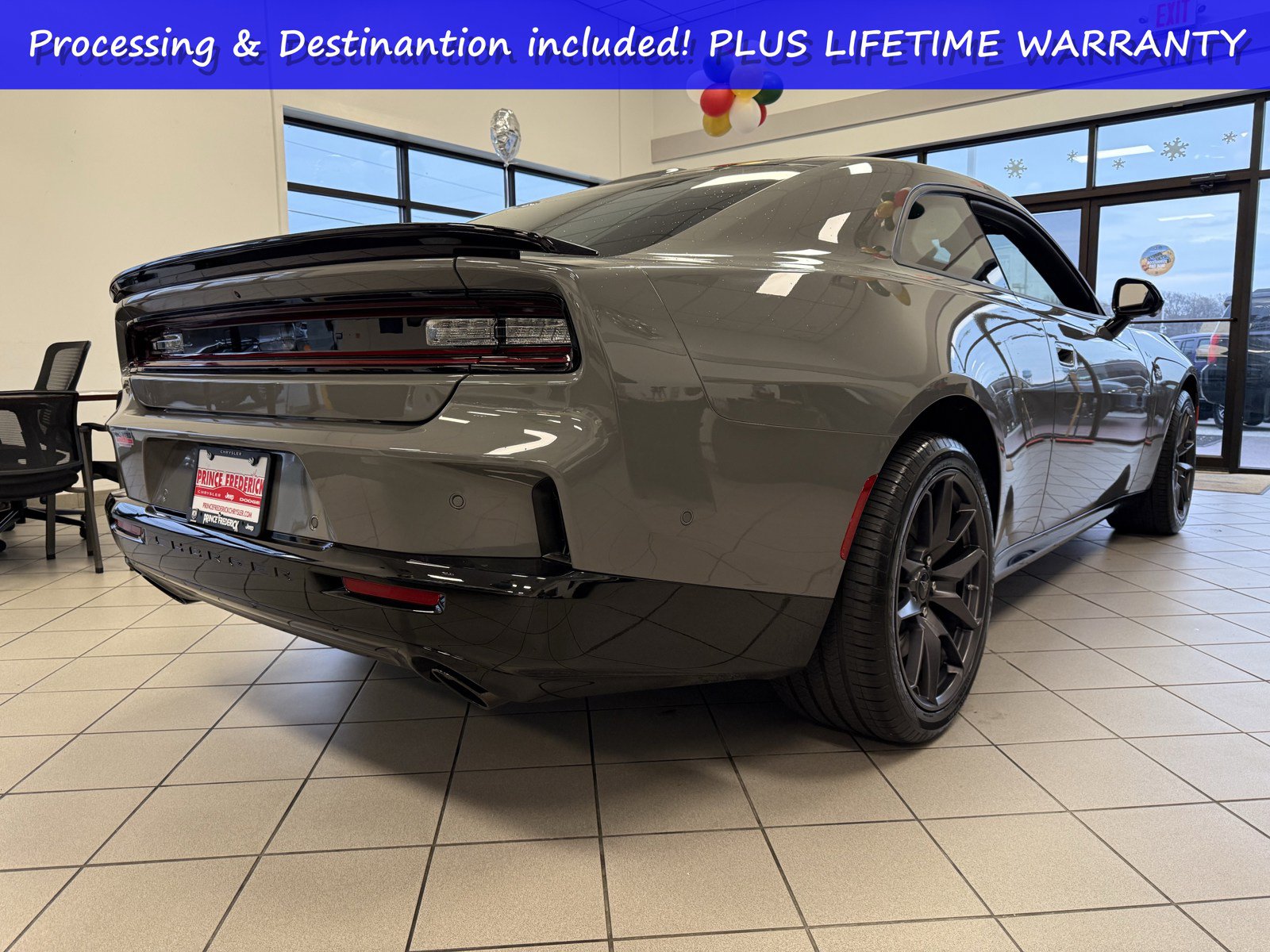 New 2026 Dodge Charger Scat Pack AWD/4WD image 3