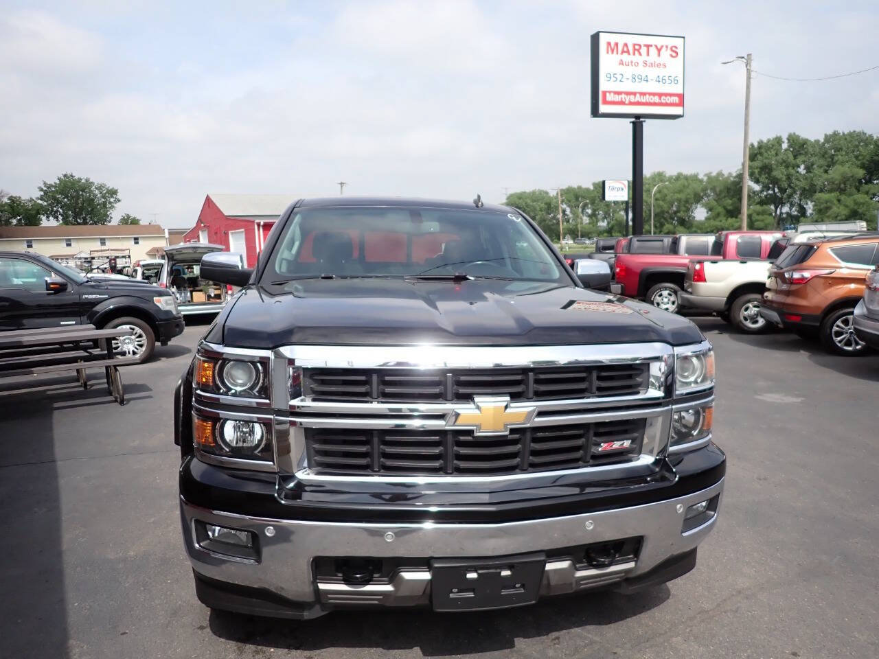 Used 2014 Chevrolet Silverado 1500 LTZ Z71 w/ LTZ Plus Package AWD/4WD image 2