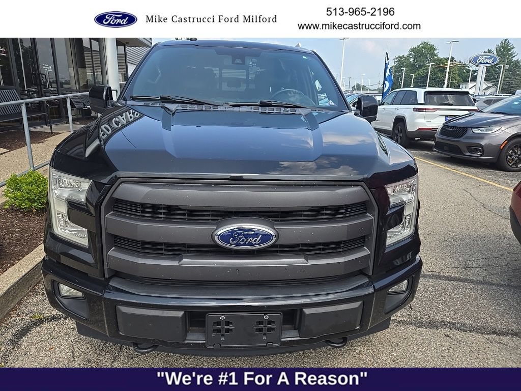 Used 2017 Ford F150 Lariat w/ Equipment Group 502A Luxury AWD/4WD image 2