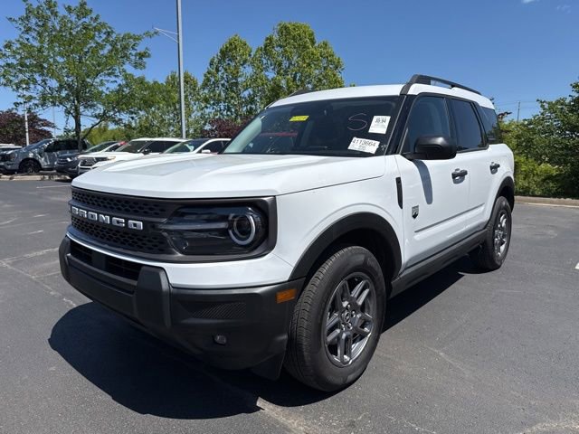 Used 2025 Ford Bronco Sport Big Bend w/ Convenience Package AWD/4WD image 3