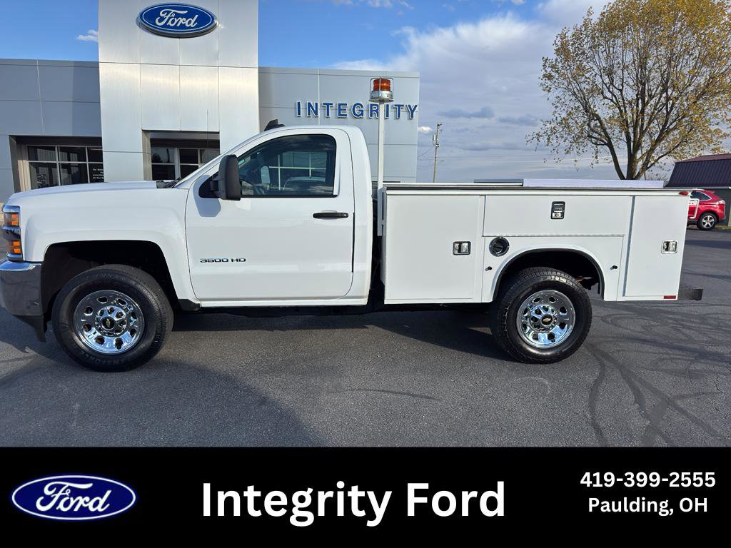 Used 2015 Chevrolet Silverado 3500 W/T