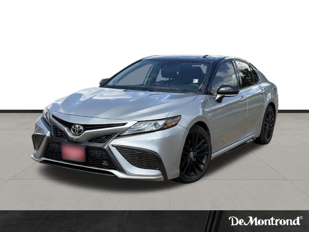 Used 2021 Toyota Camry XSE