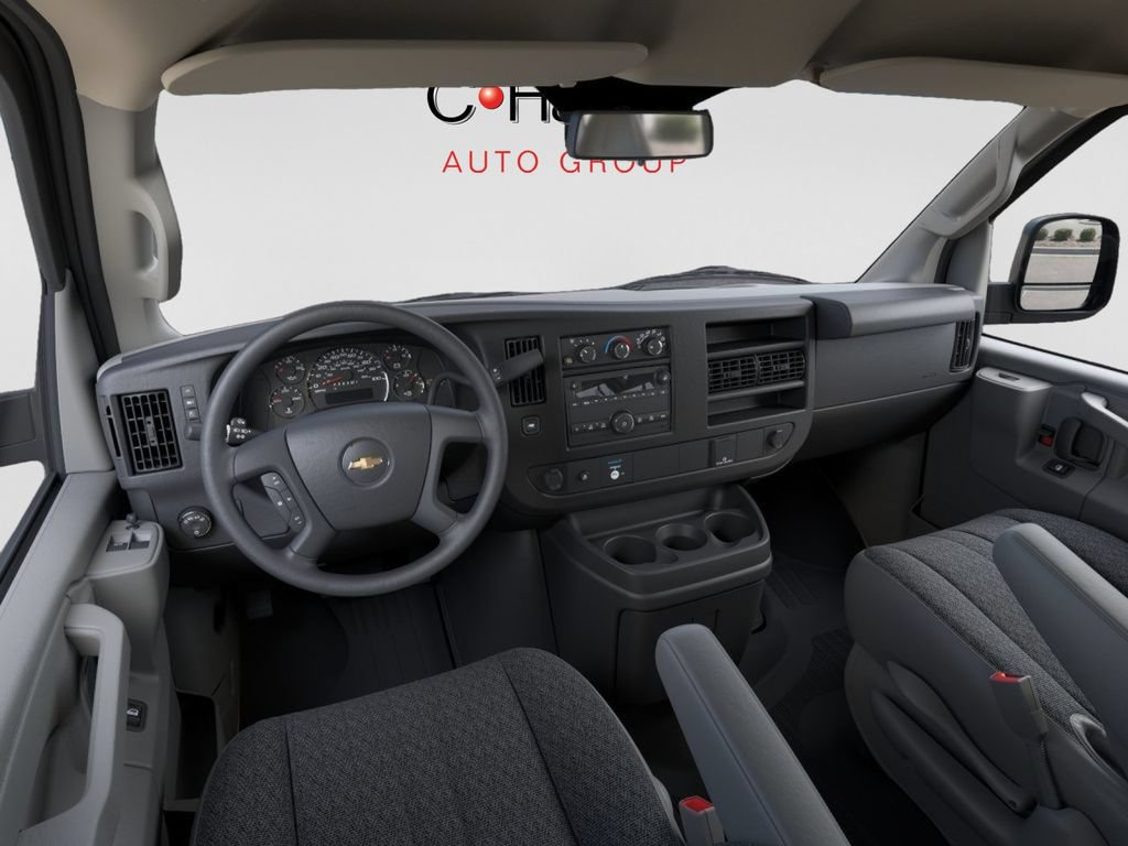 New 2026 Chevrolet Express 2500 Extended w/ Driver Convenience Package RWD image 15