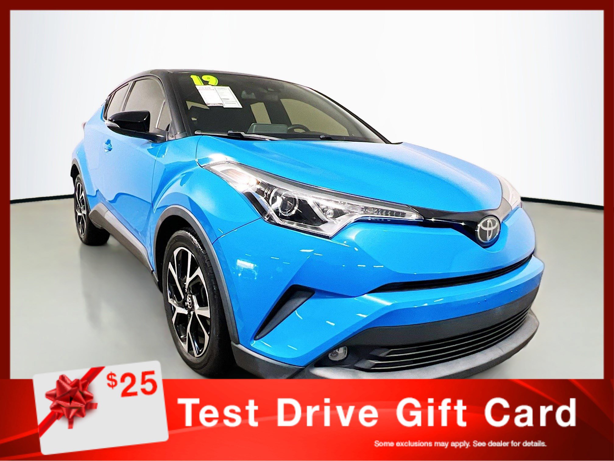 Used 2019 Toyota C-HR Limited