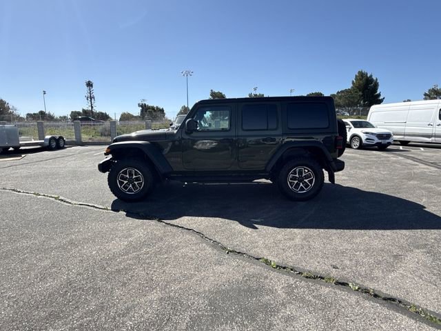 Used 2024 Jeep Wrangler Unlimited Rubicon w/ Technology Group image 34