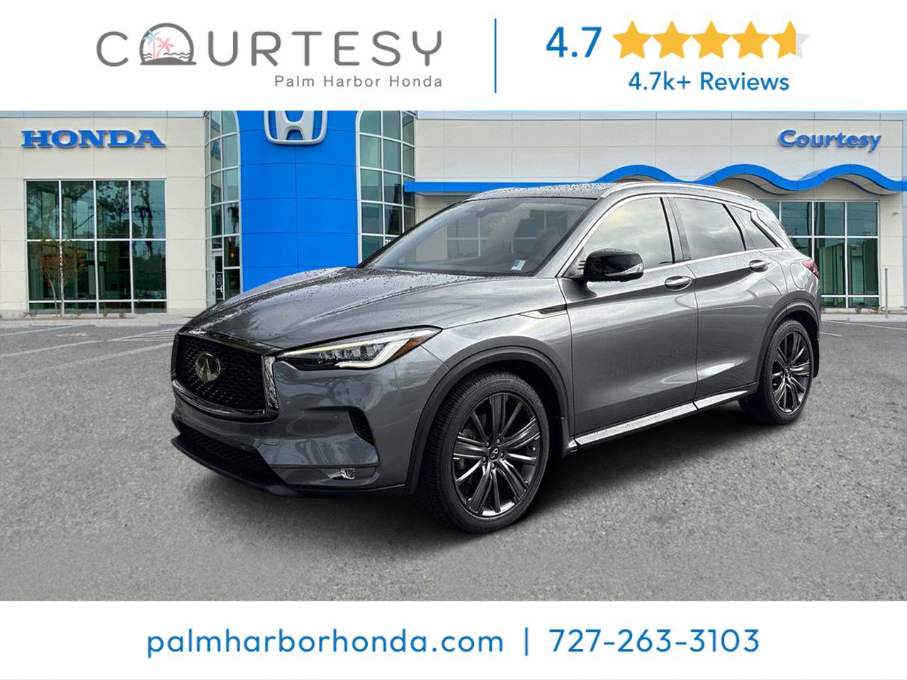 Used 2020 INFINITI QX50 Essential w/ Edition 30 Package image 1