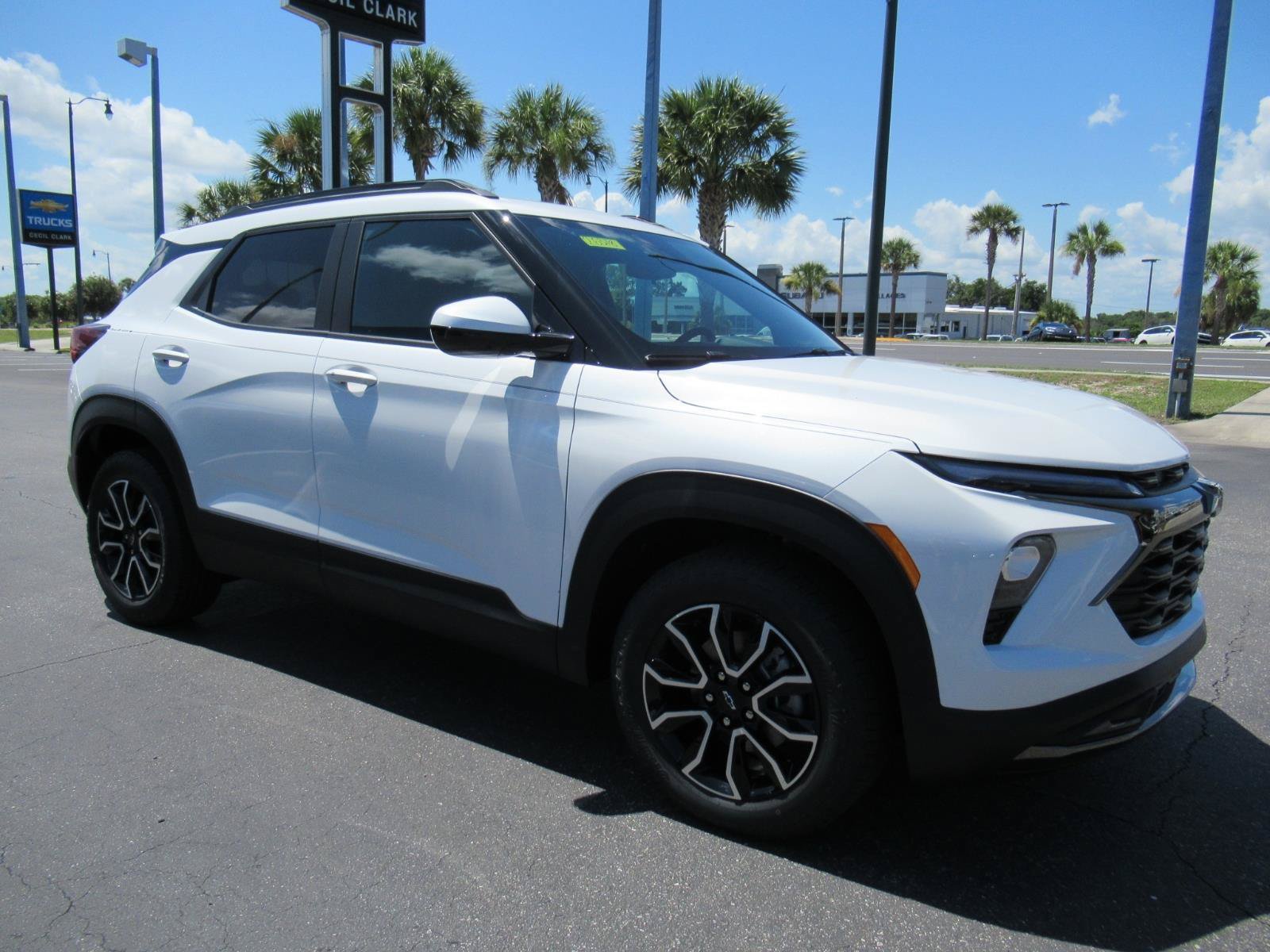 New 2026 Chevrolet TrailBlazer ACTIV w/ Driver Confidence Package FWD image 4