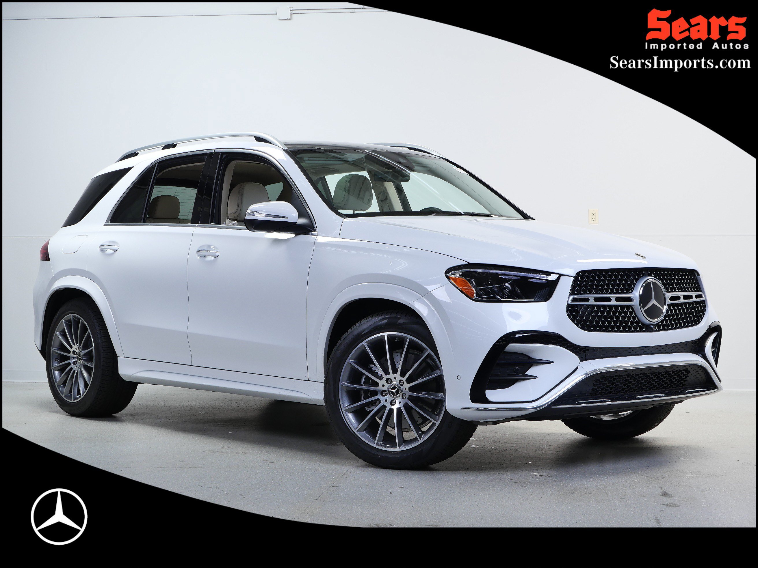 New 2026 Mercedes-Benz GLE 450 4MATIC