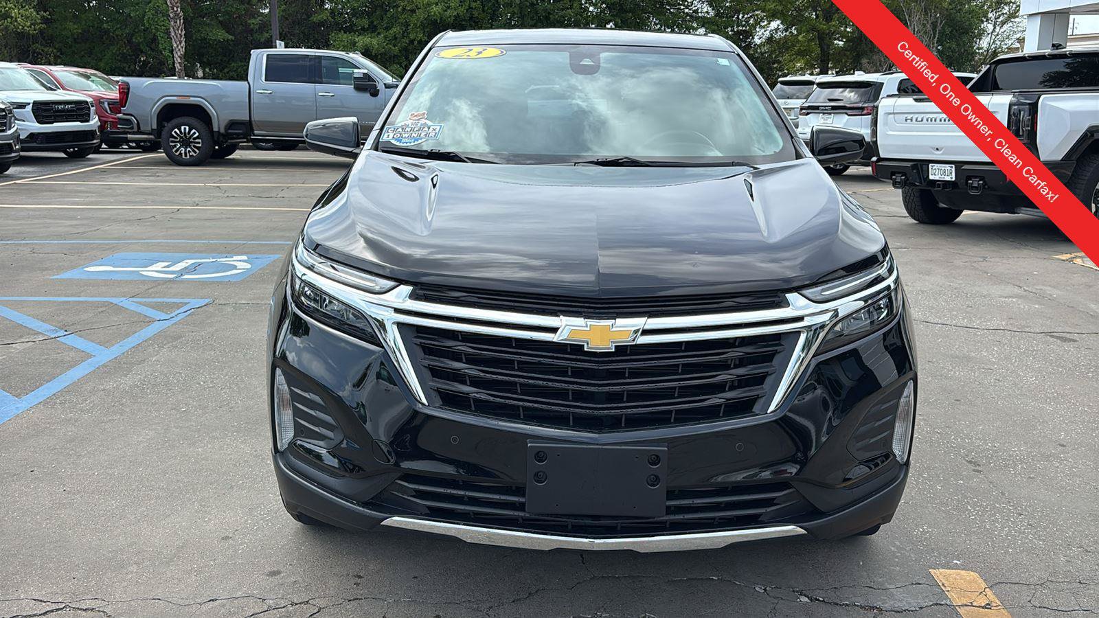 Certified 2023 Chevrolet Equinox LT FWD image 2