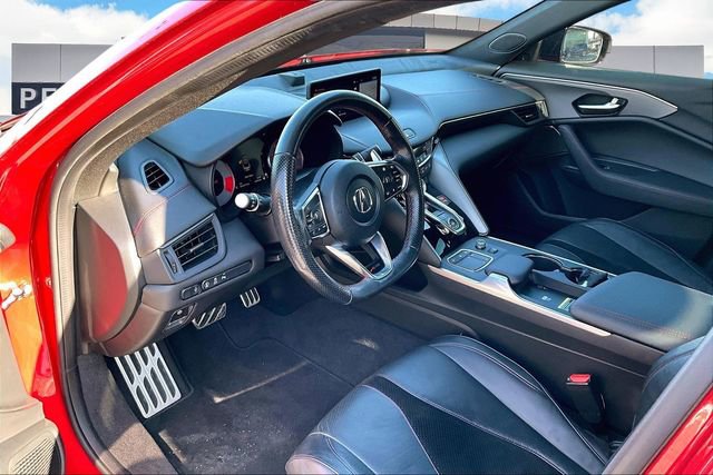 Used 2023 Acura TLX SH-AWD w/ A-SPEC Pkg image 13