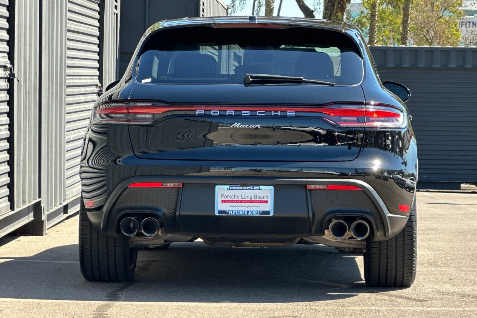 Certified 2024 Porsche Macan AWD/4WD image 7