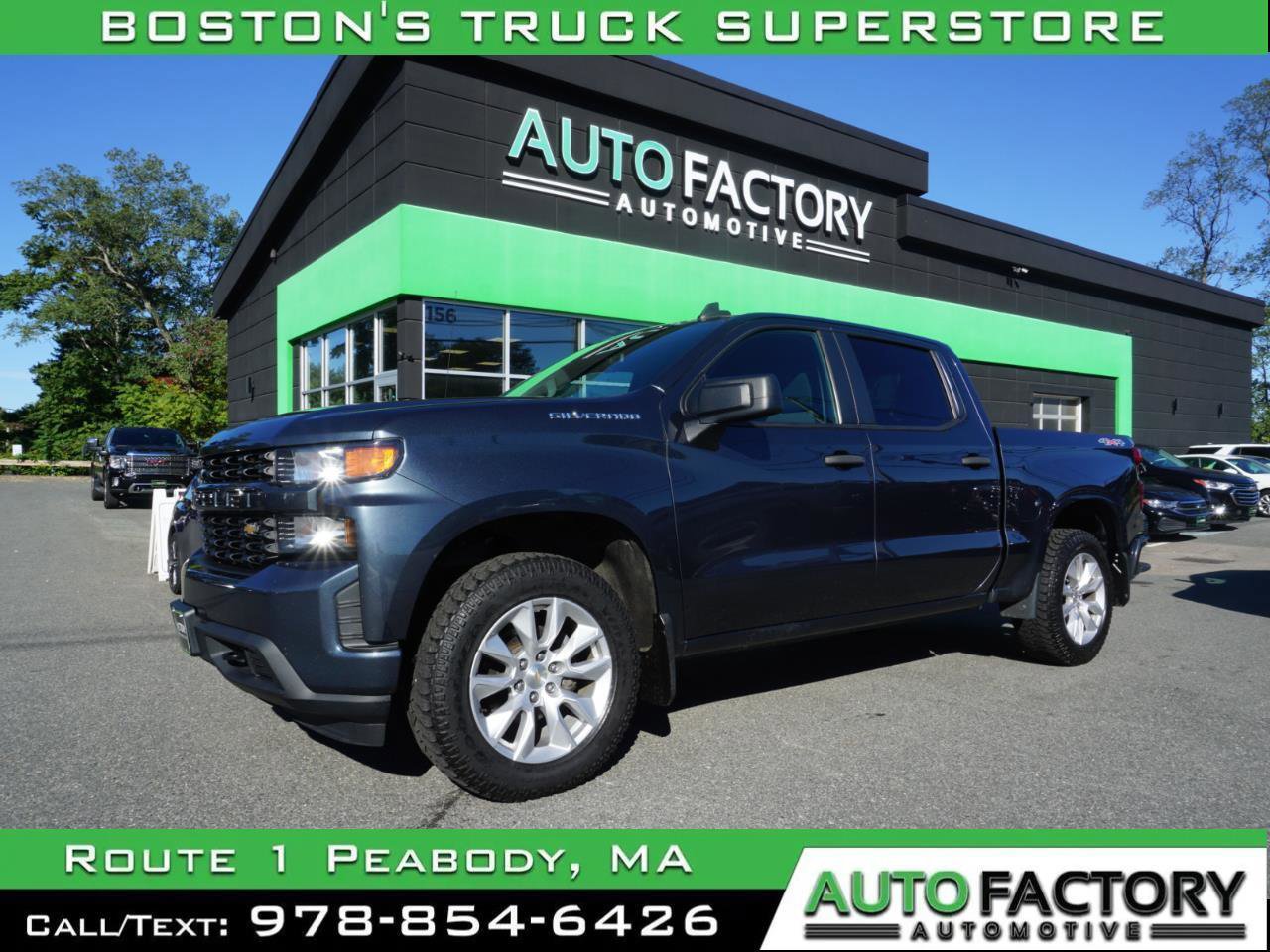 Used 2021 Chevrolet Silverado 1500 Custom