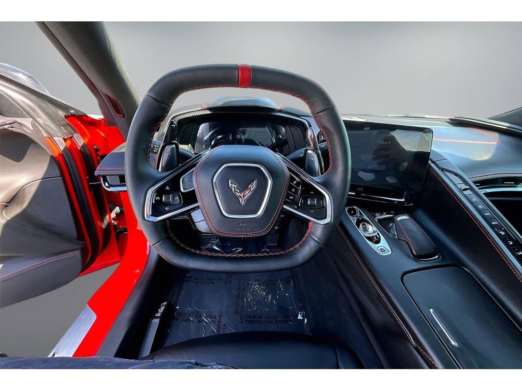Used 2023 Chevrolet Corvette Stingray Premium Cpe w/ Z51 Performance Package RWD image 8