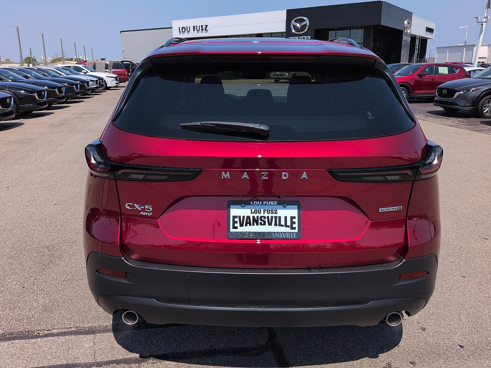 New 2026 MAZDA CX-5 Preferred image 6