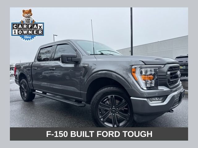 Used 2022 Ford F150 XLT w/ Equipment Group 302A High image 1