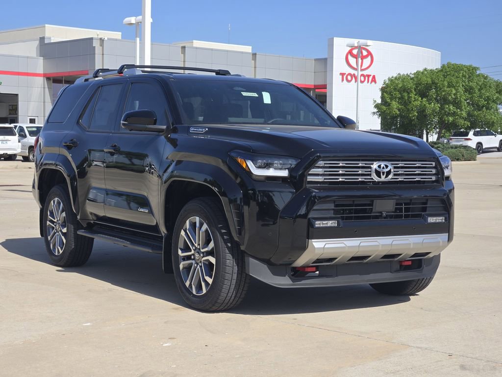New 2026 Toyota 4Runner Limited AWD/4WD image 2