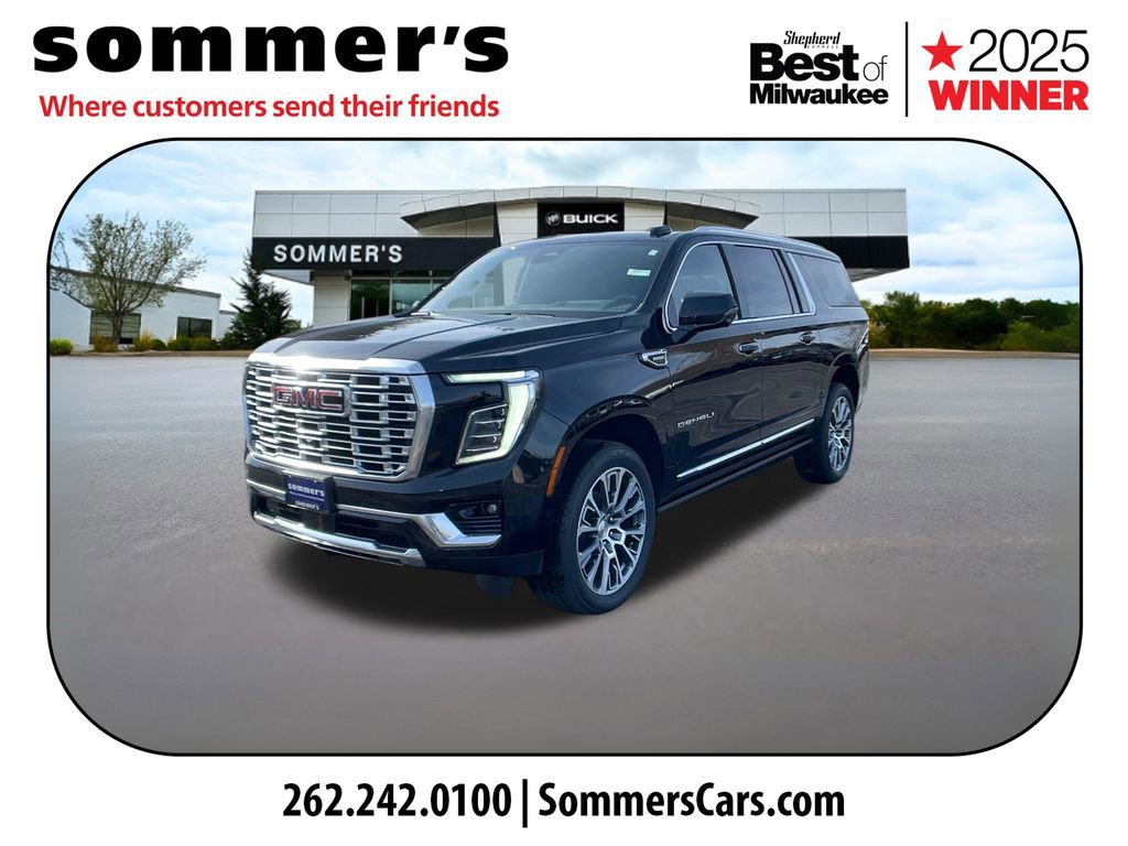 New 2026 GMC Yukon XL Denali w/ Denali Reserve Package image 3