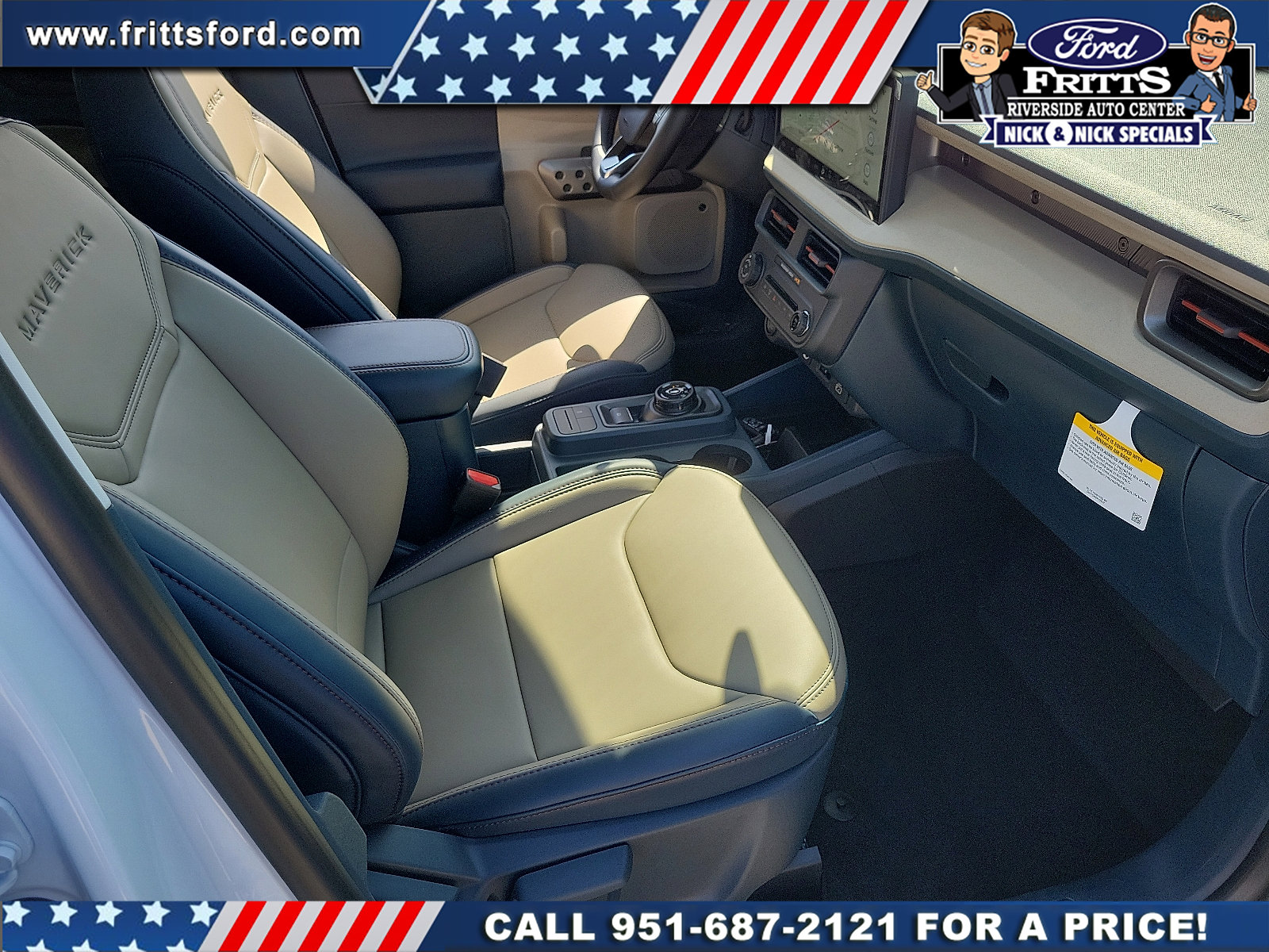 New 2026 Ford Maverick Lariat w/ 4K Tow Package AWD/4WD image 17