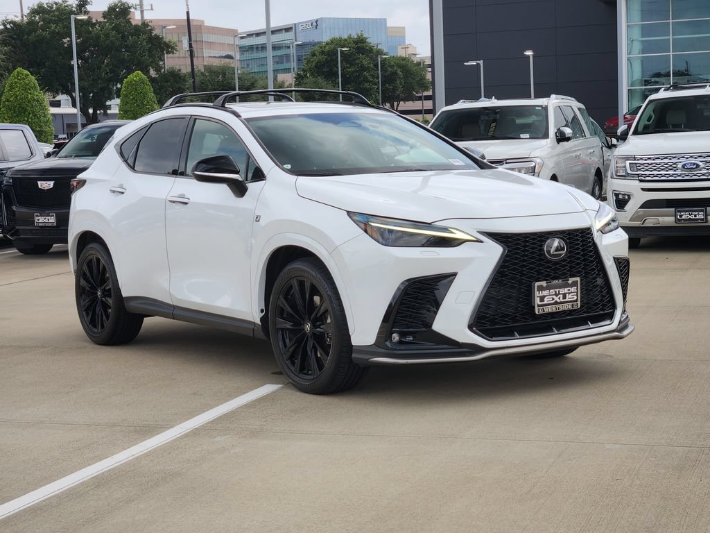 Used 2023 Lexus NX 350 F Sport AWD/4WD image 3