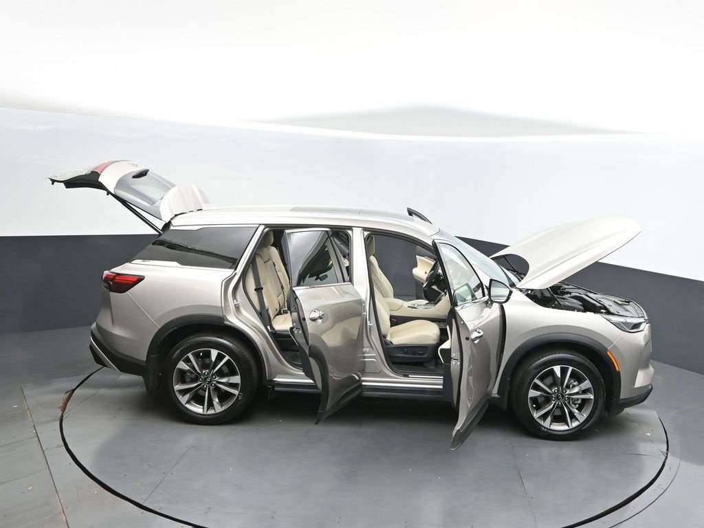 Used 2025 INFINITI QX60 Luxe image 52