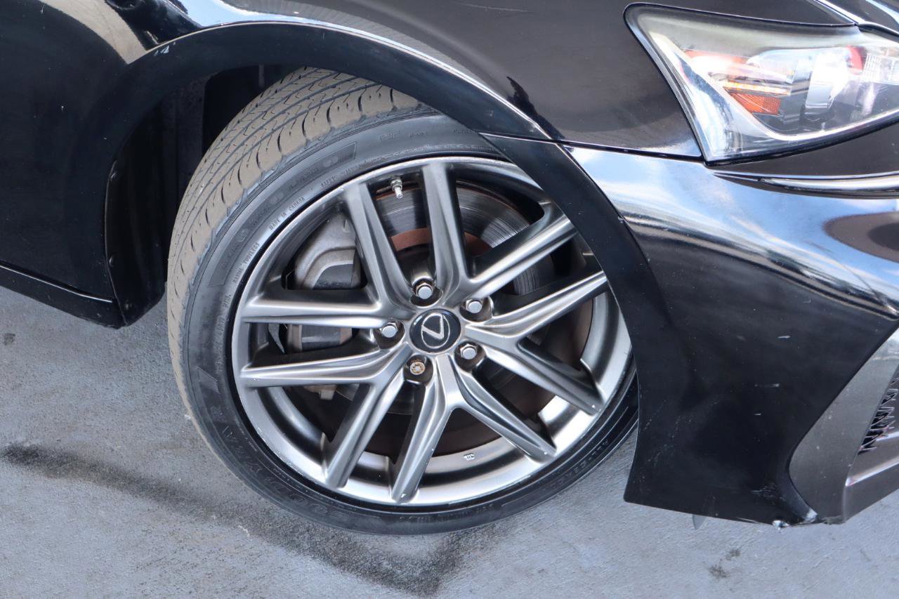 Used 2017 Lexus IS 200t F Sport w/ F Sport Package RWD image 3
