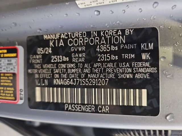 Used 2025 Kia K5 GT-Line w/ GT-Line Premium Package image 34