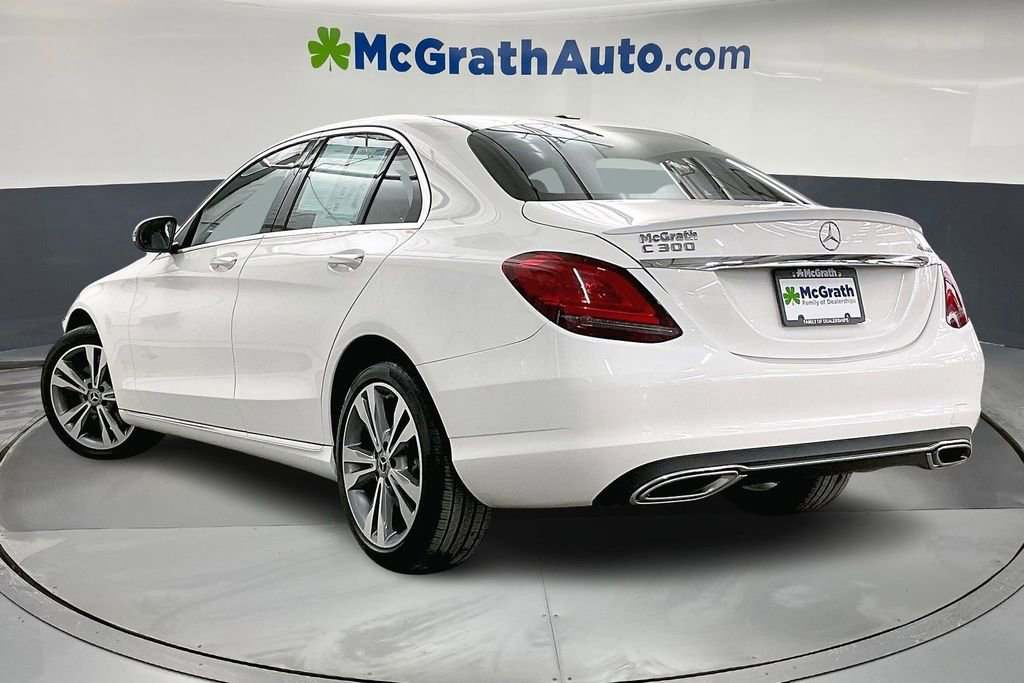 Used 2019 Mercedes-Benz C 300 4MATIC Sedan image 3