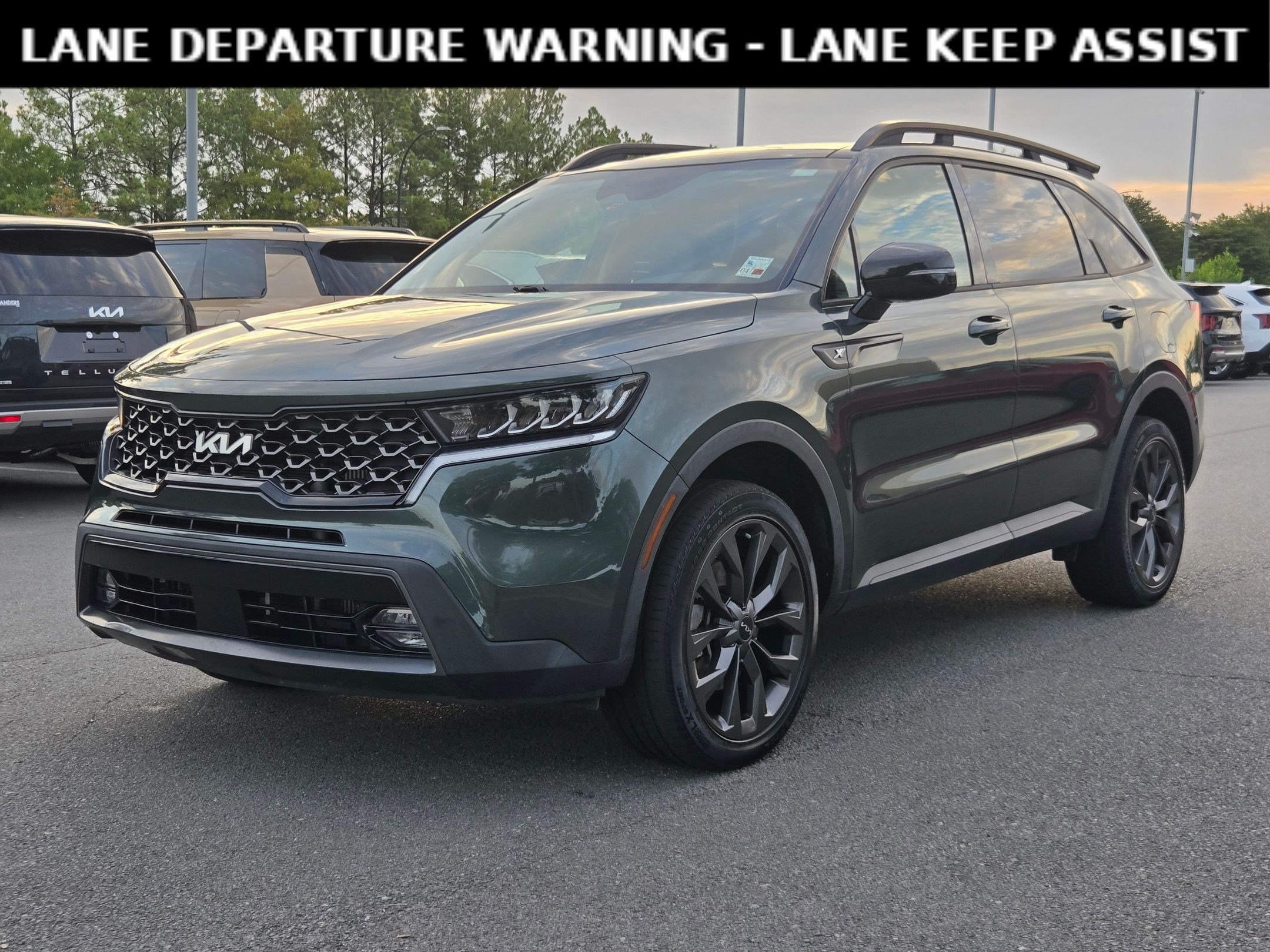 Used 2023 Kia Sorento X-Line EX AWD/4WD image 3