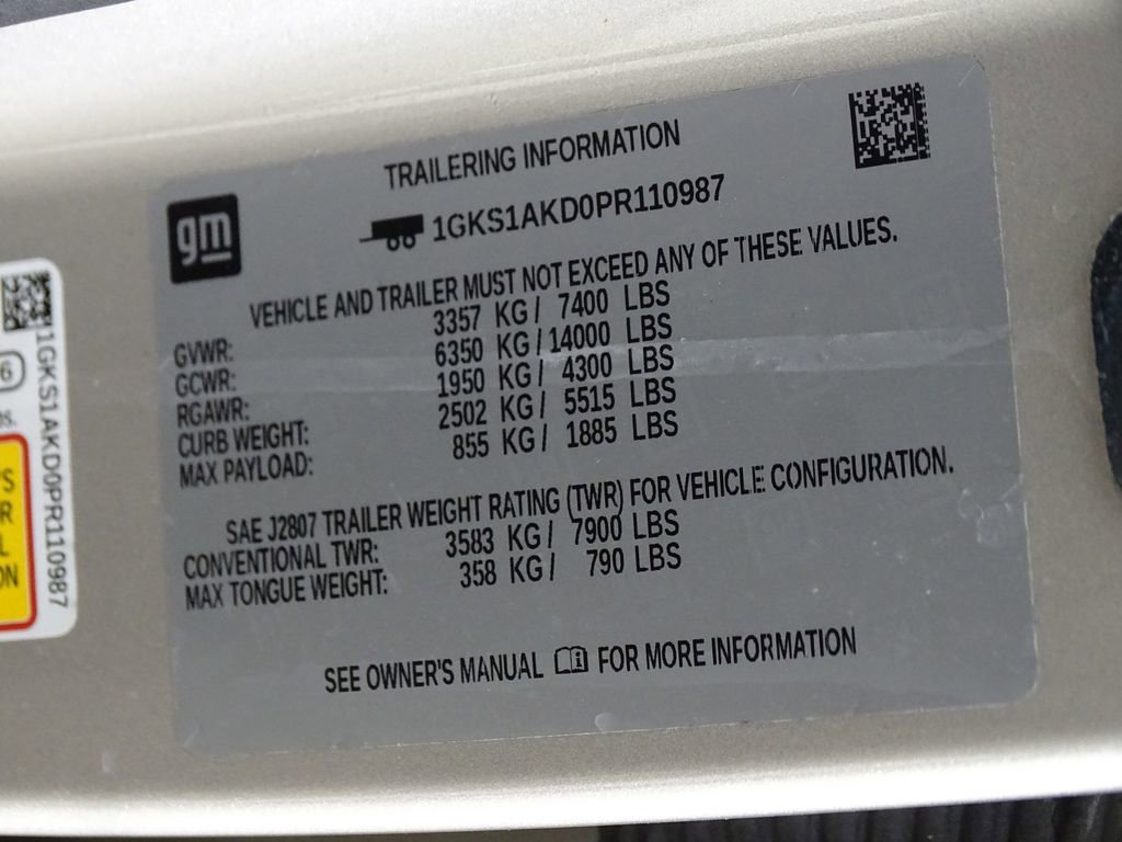 Used 2023 GMC Yukon SLE image 23