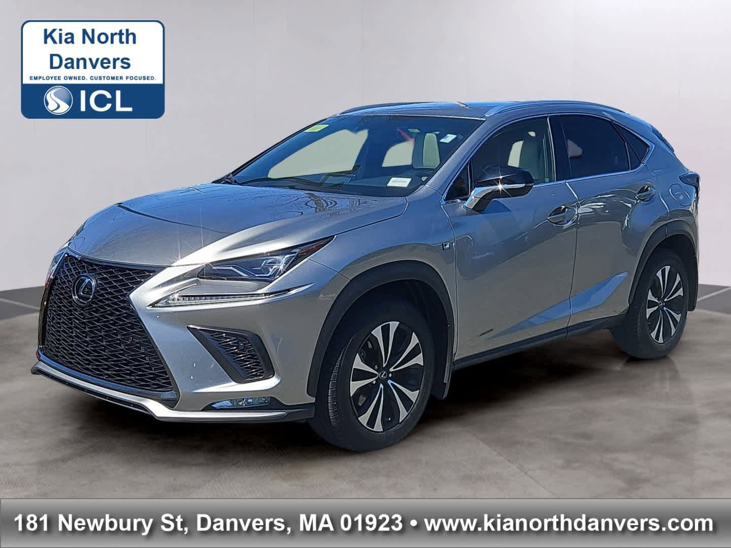 Used 2020 Lexus NX 300 F Sport w/ F Sport Premium Package