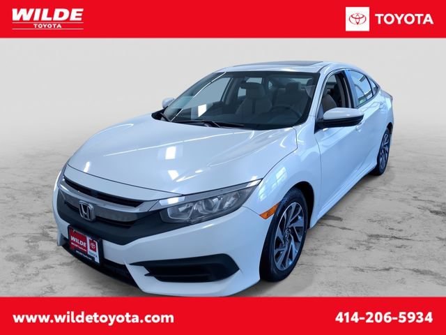 Used 2017 Honda Civic EX