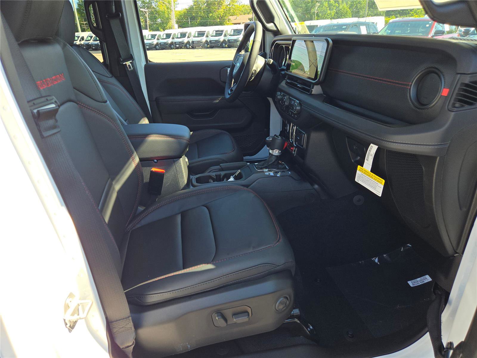 New 2025 Jeep Wrangler Unlimited Rubicon image 7