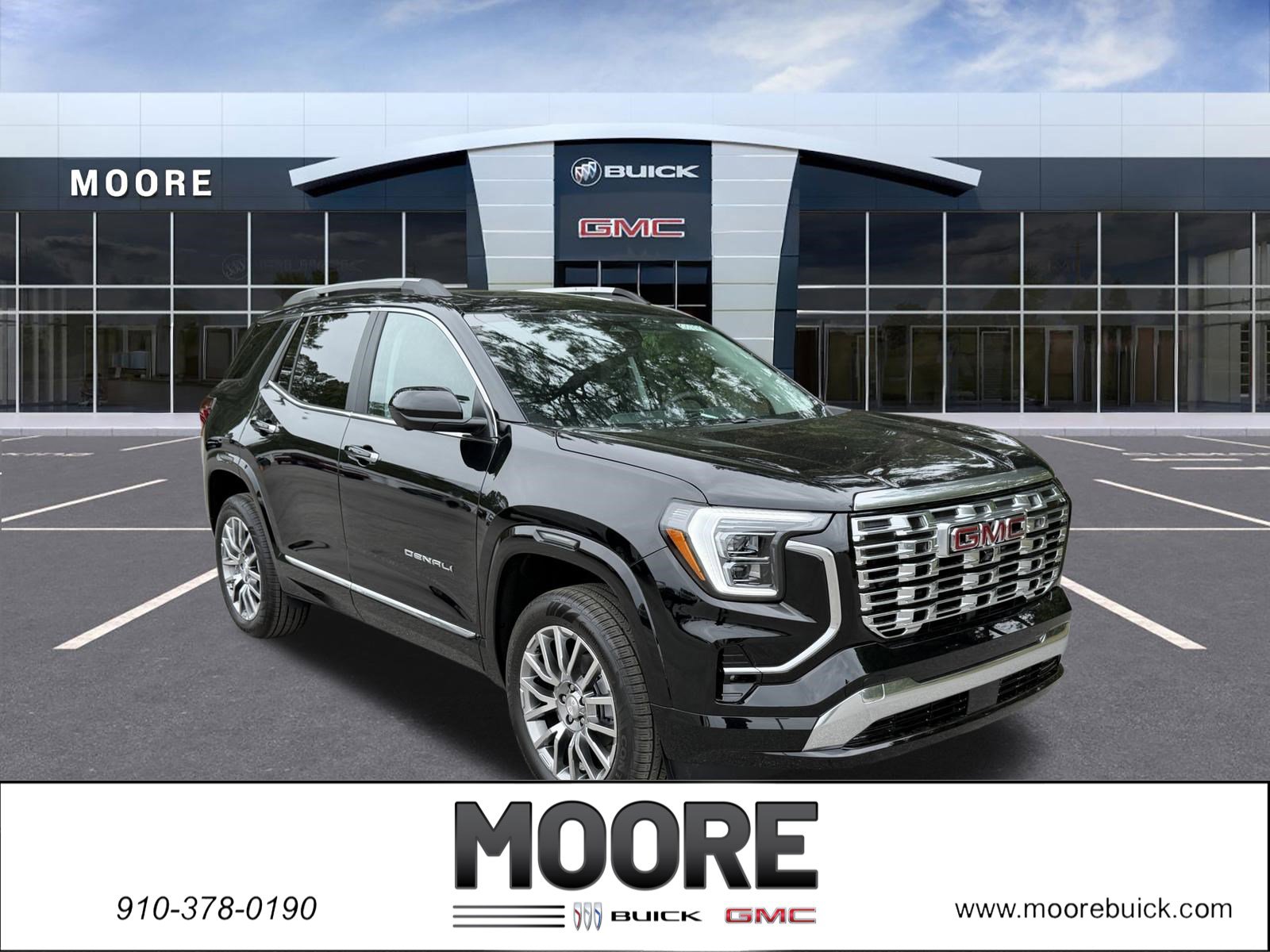 New 2026 GMC Terrain Denali