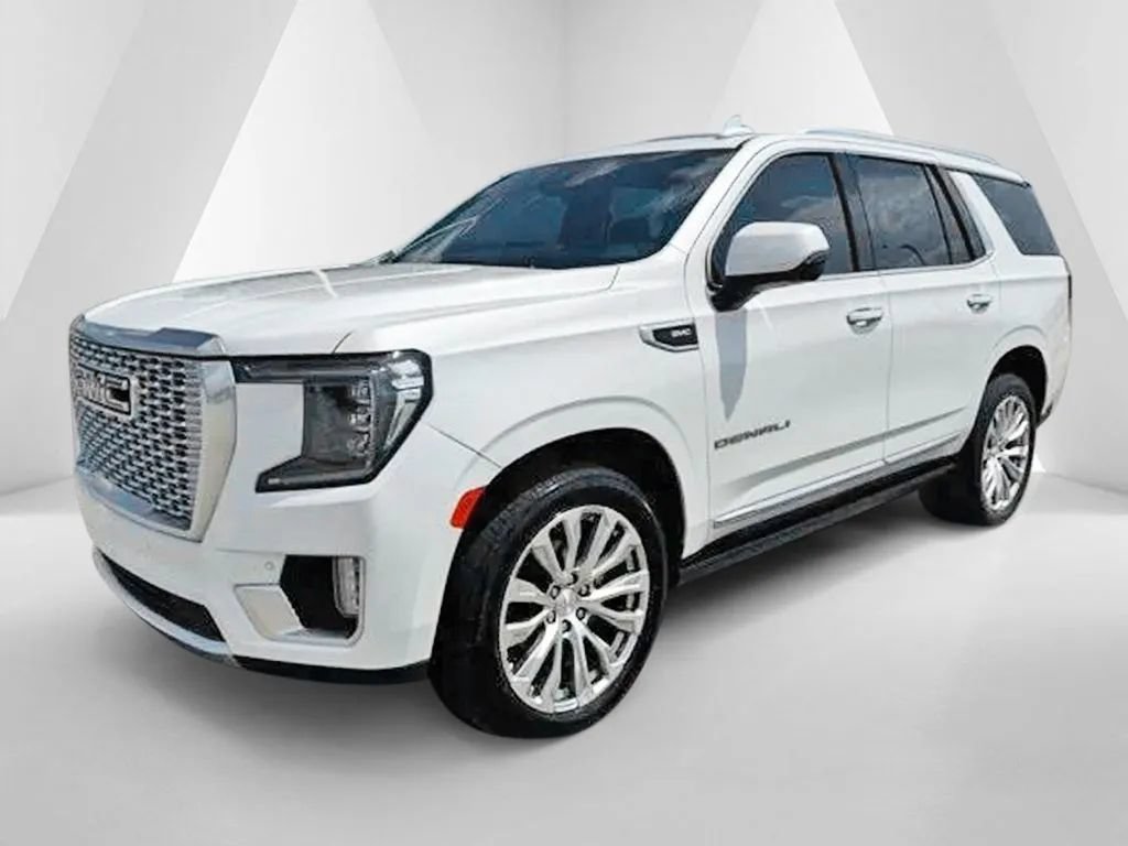 Used 2023 GMC Yukon Denali AWD/4WD image 3
