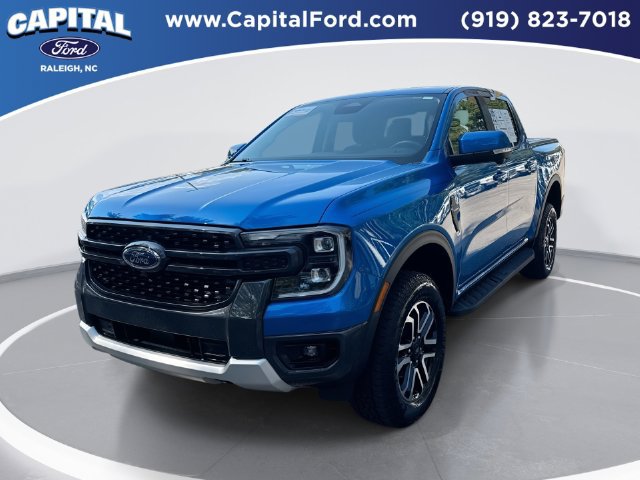Certified 2025 Ford Ranger Lariat w/ FX4 Off-Road Package AWD/4WD image 1
