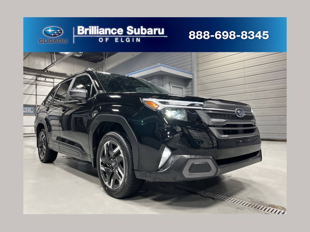 Used 2026 Subaru Forester Limited