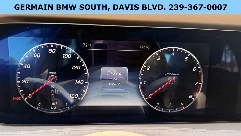 Used 2019 Mercedes-Benz S 560 Sedan image 30