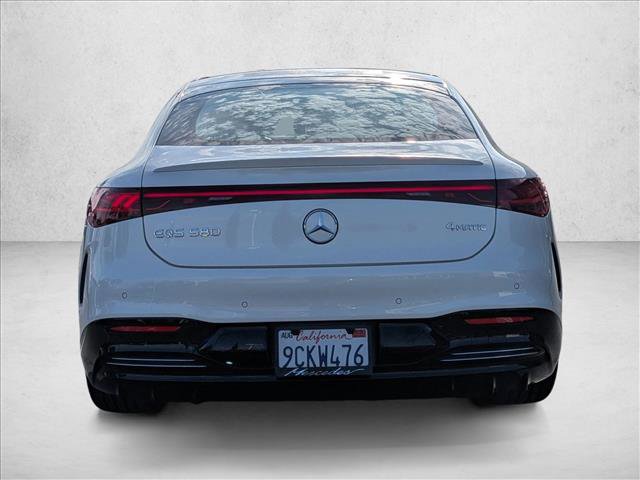 Certified 2022 Mercedes-Benz EQS 580 4MATIC Sedan image 7