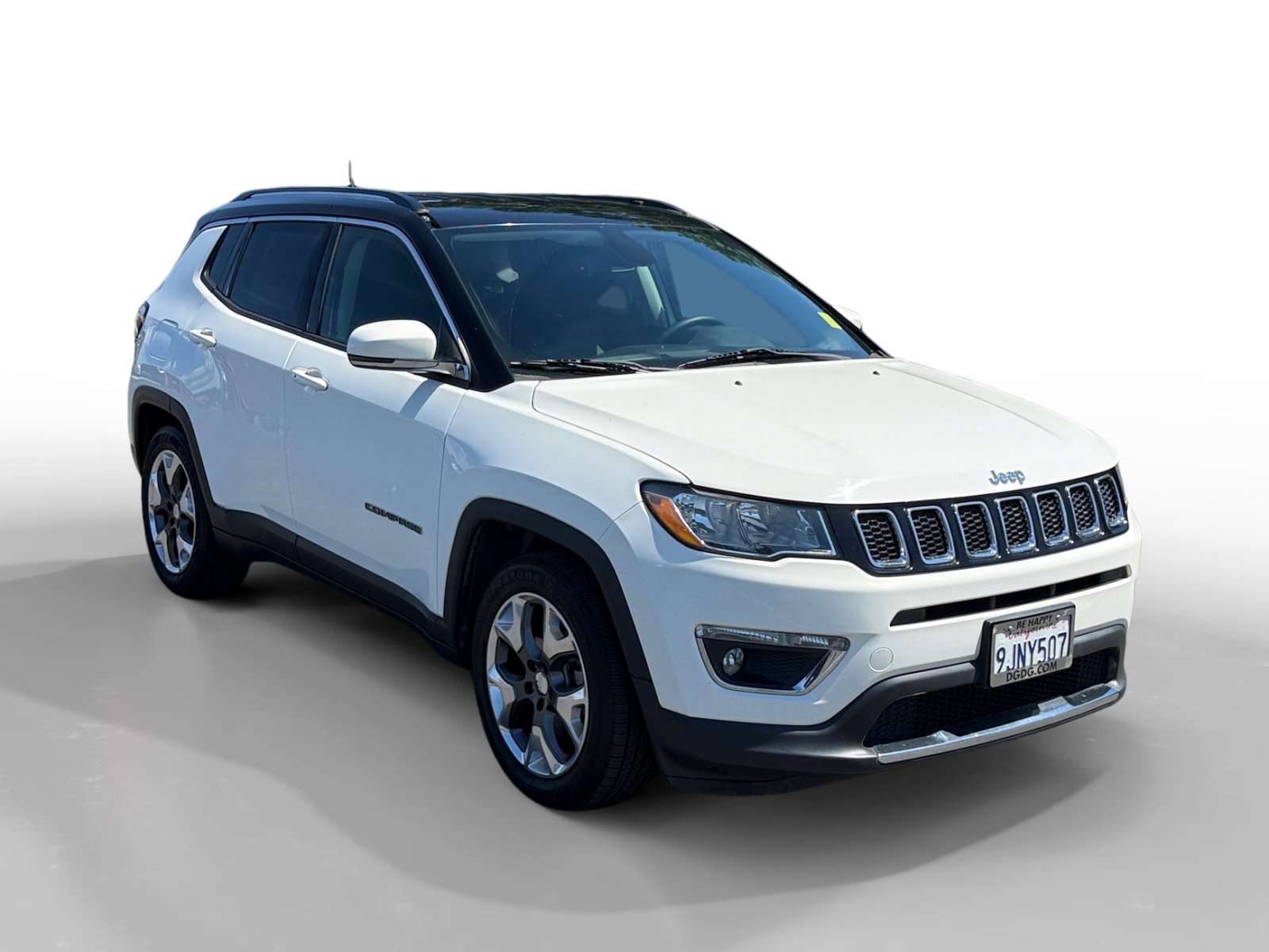 Used 2020 Jeep Compass Limited FWD image 7