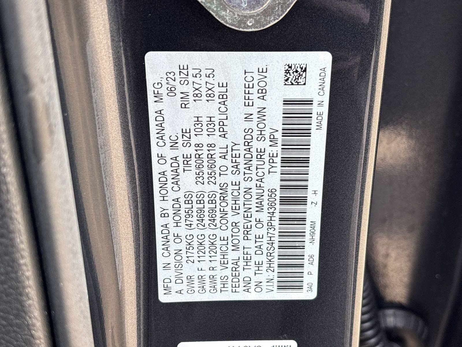 Used 2023 Honda CR-V EX-L image 20
