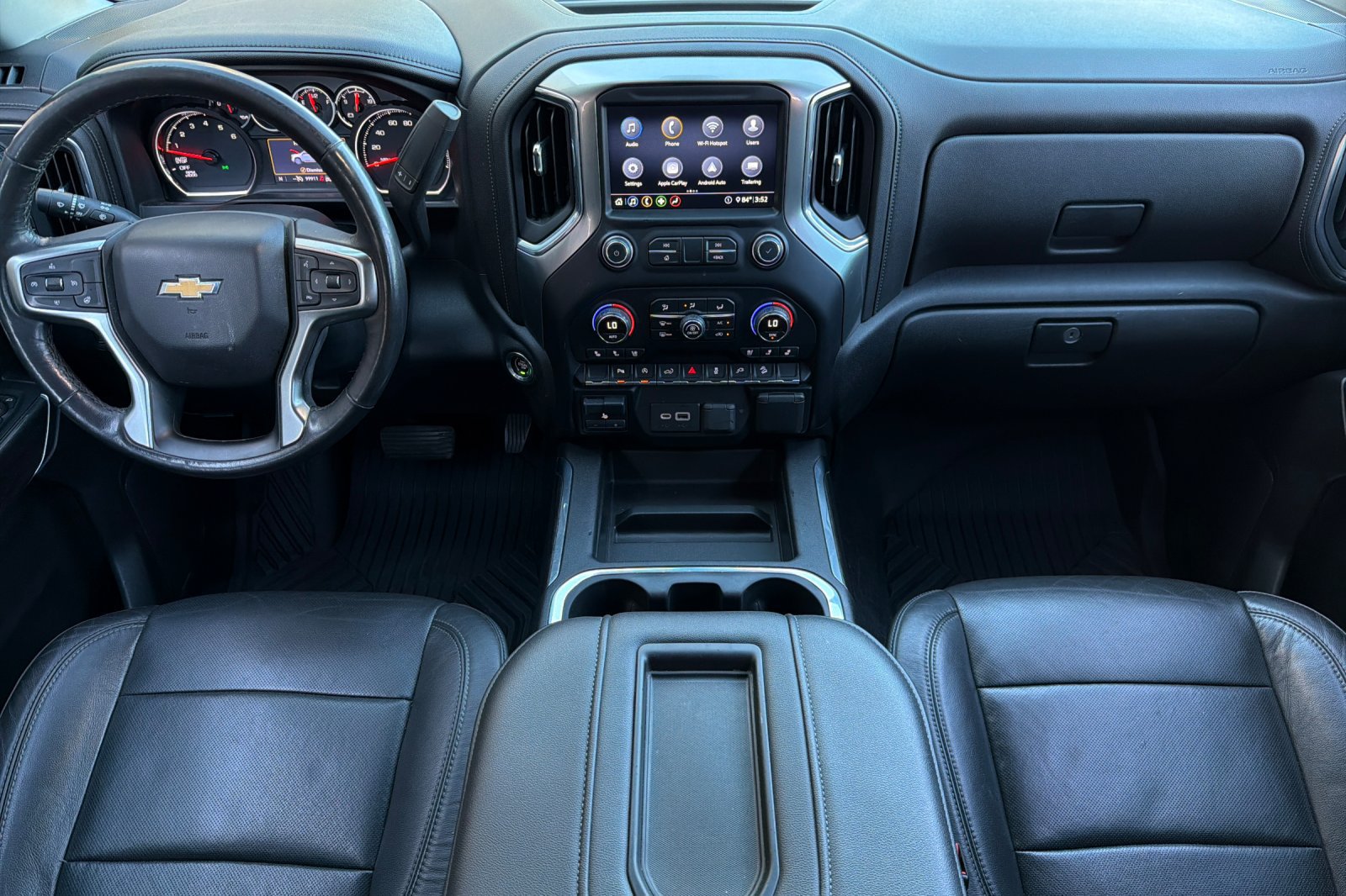 Used 2020 Chevrolet Silverado 1500 LTZ w/ LTZ Plus Package AWD/4WD image 14