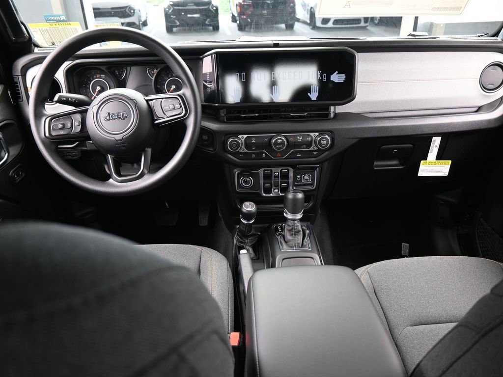 New 2026 Jeep Gladiator Sport AWD/4WD image 31