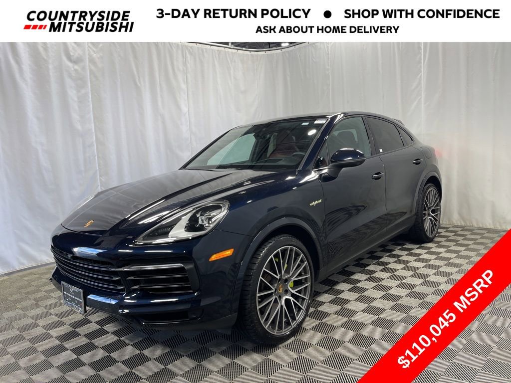 Used 2022 Porsche Cayenne E-Hybrid Coupe