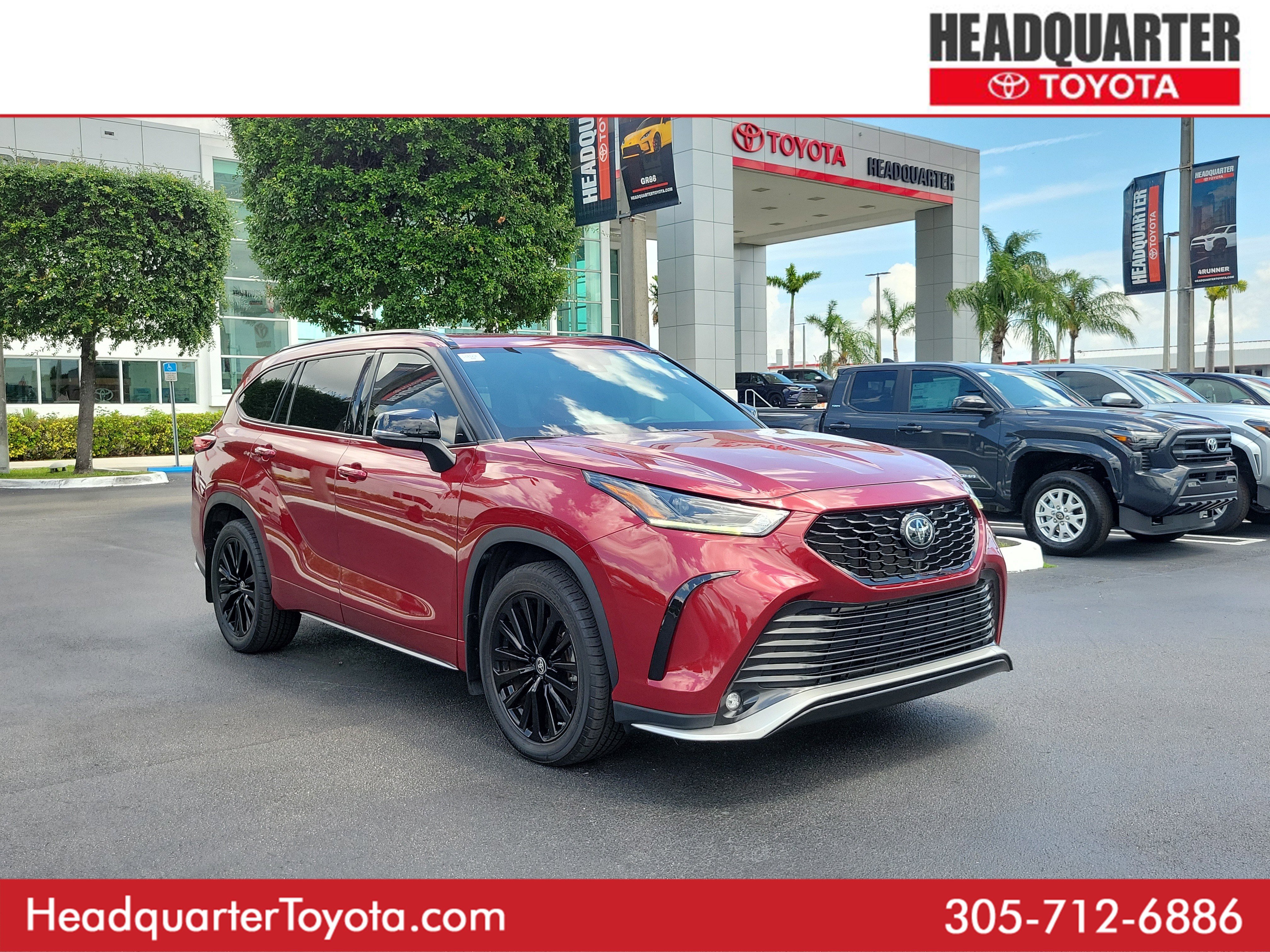 Used 2023 Toyota Highlander XSE