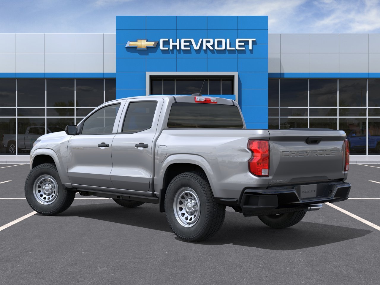 New 2024 Chevrolet Colorado W/T RWD image 3