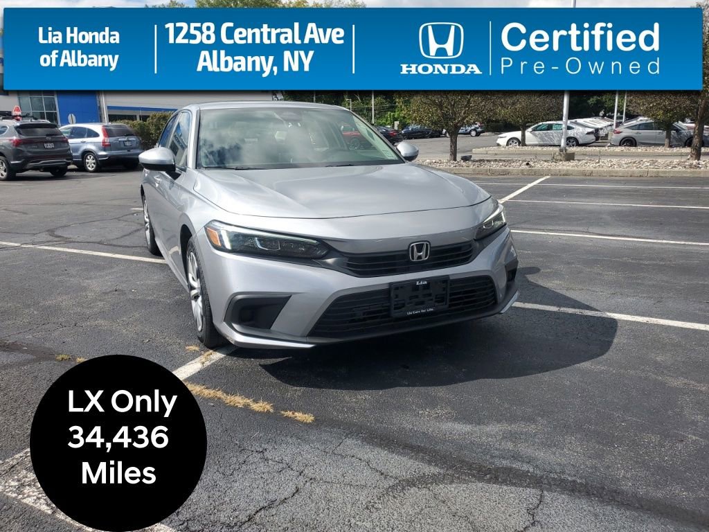 Certified 2023 Honda Civic LX