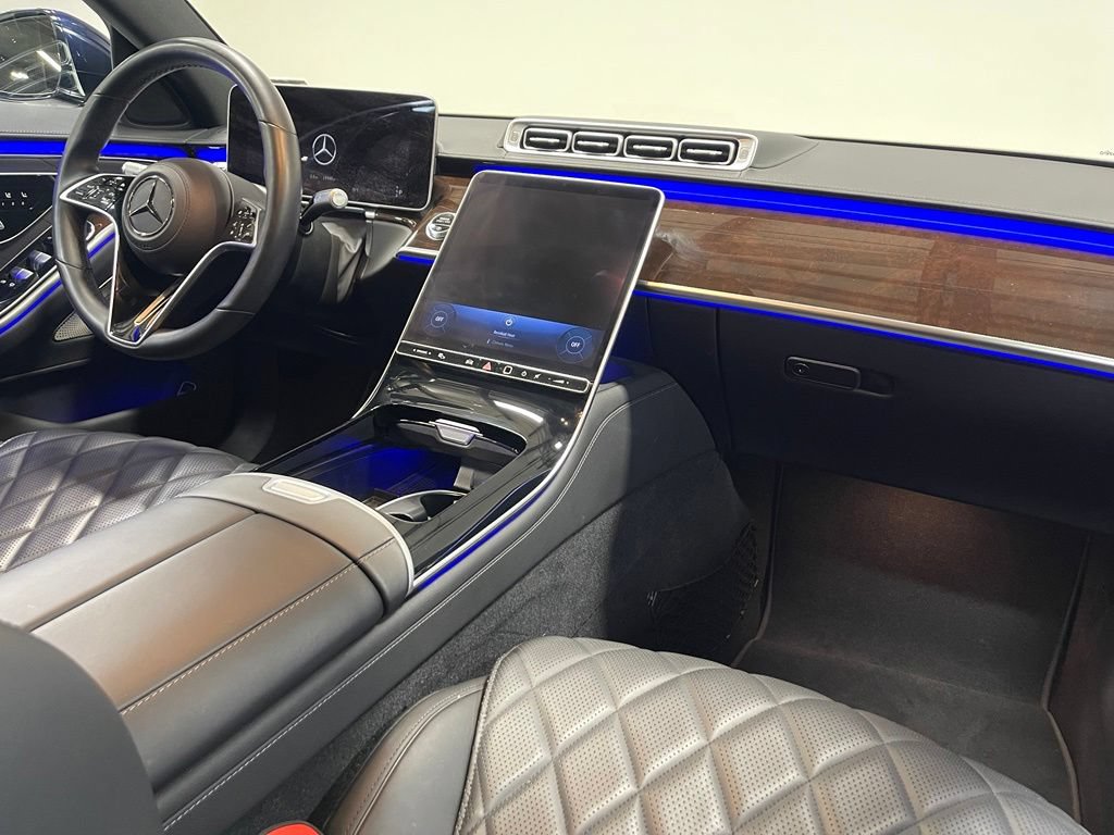 Certified 2024 Mercedes-Benz S 580 4MATIC Sedan image 28