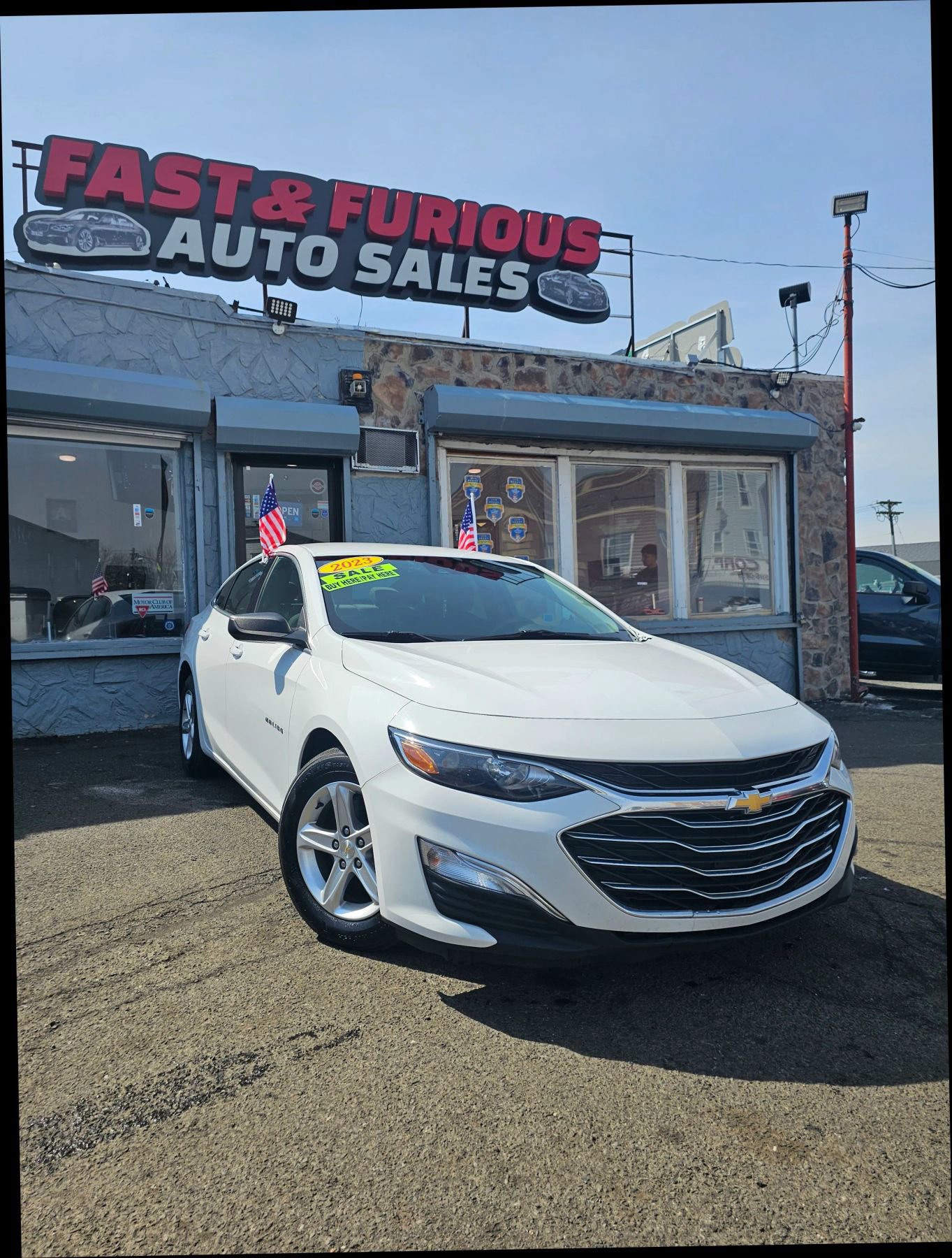 Used 2023 Chevrolet Malibu LS image 3