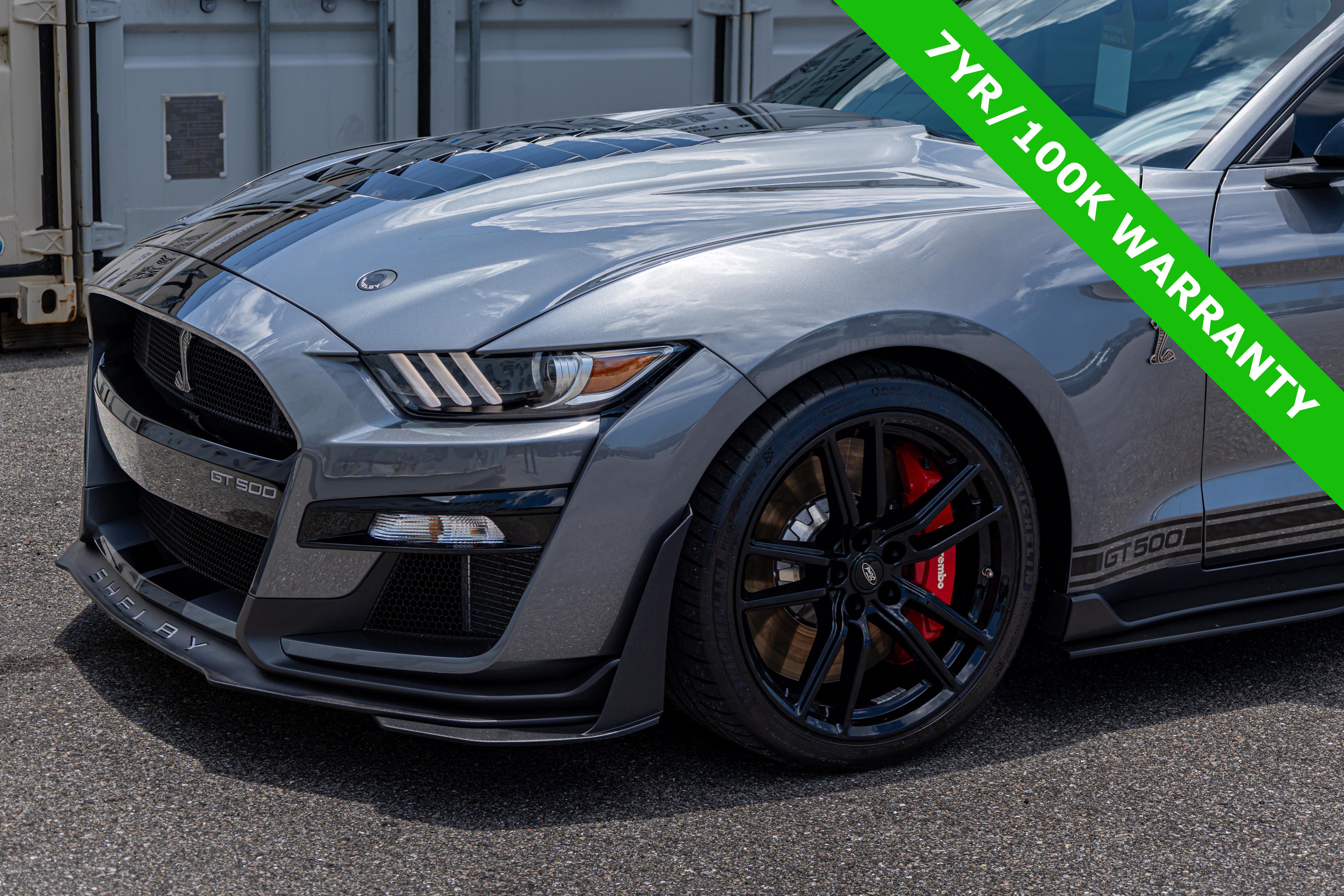 Certified 2021 Ford Mustang Shelby GT500 w/ Technology Package RWD image 39