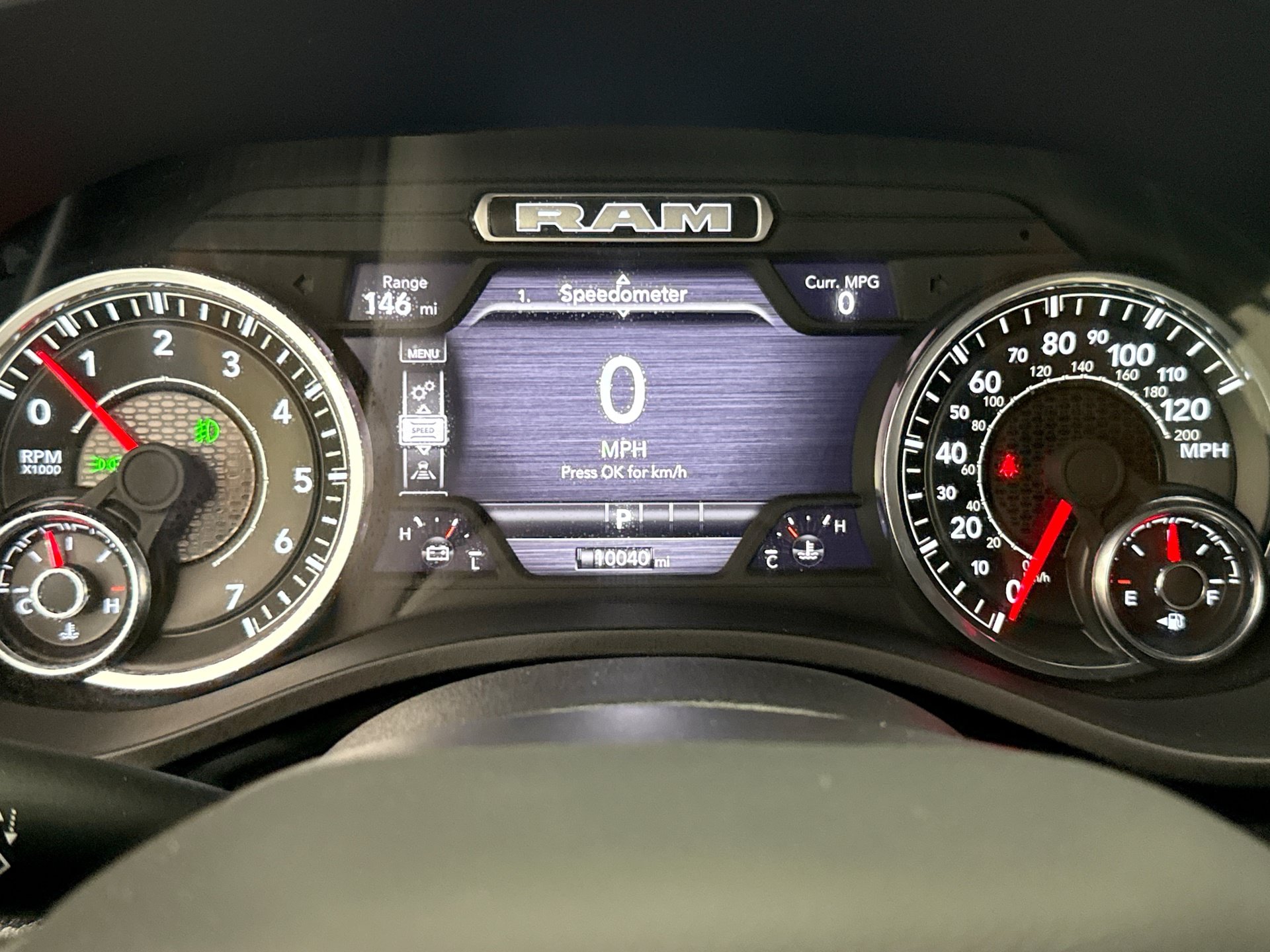 Used 2025 RAM 1500 Big Horn AWD/4WD image 13